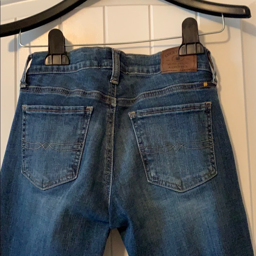 Lucky jeans